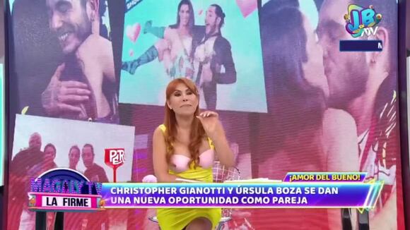 TROME - Gianotti revela el momento en que reconquistó a Úrsula Boza: “Me la jugué, pero prefiero pedir perdón que pedir permiso”