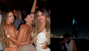 Así disfrutan Flavia Laos, Ale Fuller y Mayra Goñi de su lujoso viaje a Dubái