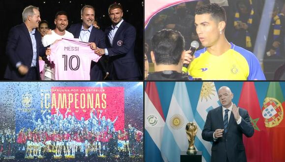 Los momentos más icónicos del fútbol del 2023 | VIDEOS