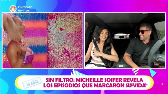 Michelle Soifer sobre su polémica con Leslie Shaw