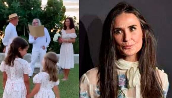 Bruce Willis: El conmovedor video que compartió su esposa tras cumplir 14 años de matrimonio