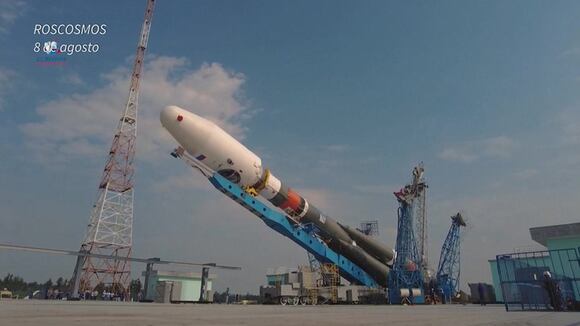 La nave espacial rusa "Luna-25" se estrelló en la Luna