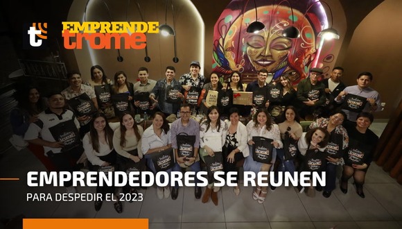 Trome - Fin De Año Emprende Trome