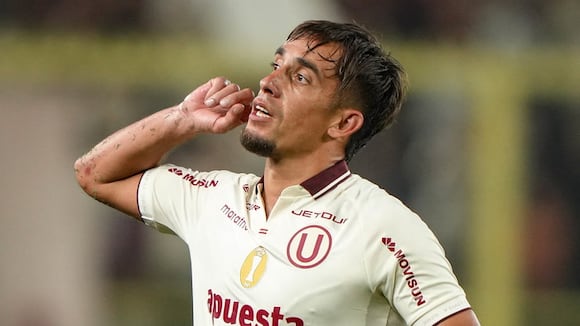 Martín Pérez Guedes habló tras su gol fallado ante Nacional y que le hubiera dado el triunfo a Universitario. (Video: L1 MAX / Foto: Liga 1)