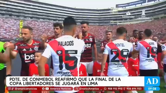 Final de la CONMEBOL Libertadores 2025 en el Estadio Monumental de Lima