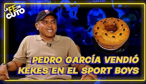 Pedro García recordó cuando vendía kekes en el Sport Boys: “Fue una experiencia bonita”
