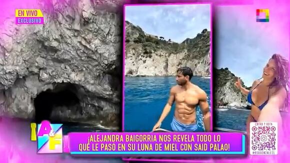 TROME - Alejandra Baigorria niega haber planificado “trampa” para que Mario y Onelia terminen: “¿Por qué quieren culparme?”