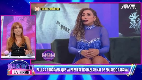 TROME | Magaly destruye a Jazmín Pinedo