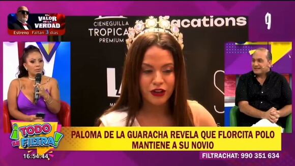 TROME - Susy Díaz le CIERRA EL CAÑO a Florcita Polo y ya no le dará dinero, revela Paloma: “Si quieres para tus gastos, trabaja”