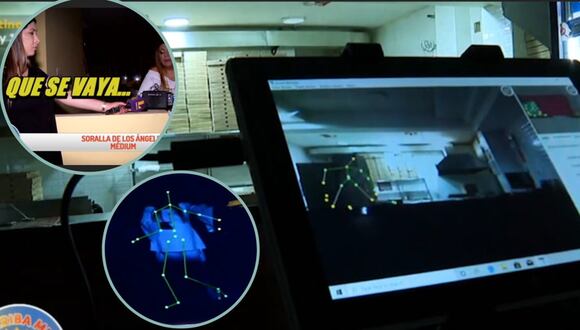 San Martín de Porres: Fantasmas en pizzería