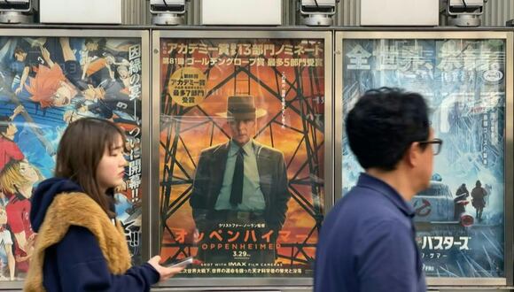 "Oppenheimer" se estrena finalmente en los cines de Japón