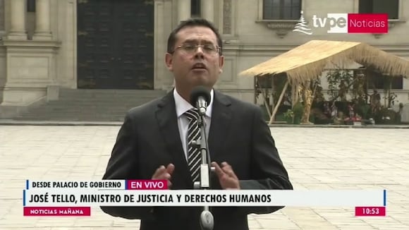 Ministro Tello anuncia que Dina no irá a la toma de mando de Lula da Silva