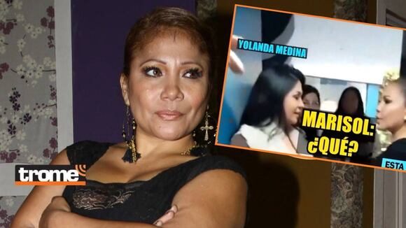 TROME - Marisol y Yolanda Medina se dicen de todo en la radio: “Safa p....” | VIDEO