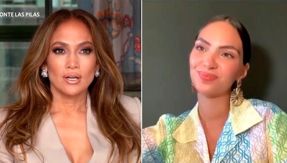 Natalie Vértiz se luce entrevistando a Jennifer López en inglés: “Es buenísima gente”