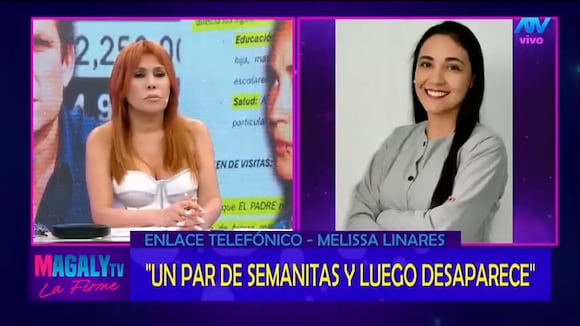 TROME - Melissa Linares rompe su silencio en vivo