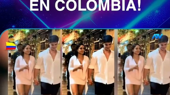 TROME- Onelia Molina y Kevin Díaz se hospedaron en suite presidencial de 2 mil soles la noche: ¿Oficializaron?