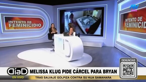 Bryan tiene SOMETIDA a Samahara Lobatón por eso no denuncia, asegura Melissa Klug: