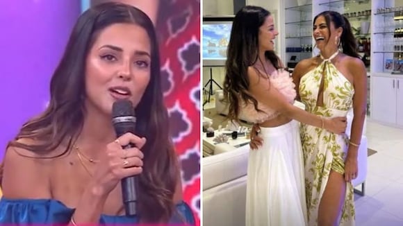 Luciana Fuster confiesa que hace deporte con la mamá de Patricio Parodi: "La quiero un montón"