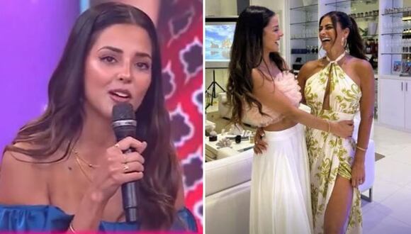 Luciana Fuster confiesa que hace deporte con la mamá de Patricio Parodi: "La quiero un montón"