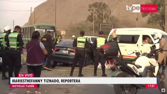 Dos muertos deja accidente de tránsito