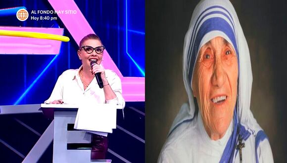 Johanna San Miguel contó la vez que conoció a la madre Teresa de Calcula: "Me regaló un rosario"