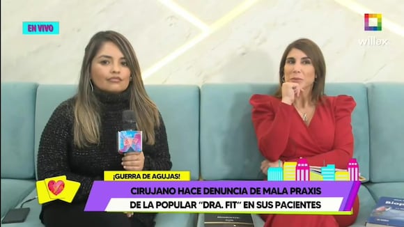 TROME - Dra. Fit es acusada por cirujano de realizar mala praxis