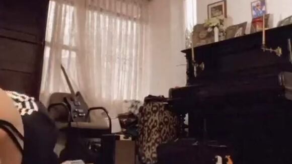 TROME | Leslie Shaw sufre fuerte caída