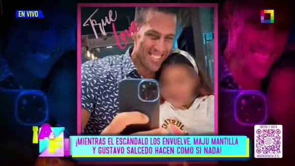 TROME - Maju Mantilla reaparece en redes tras escándalo; mientras Gustavo Salcedo escribe: “Amor verdadero”