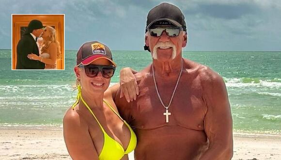 TROME | Tercer matrimonio de Hulk Hogan (@hulkhogan)
