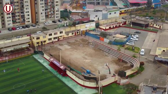 Universitario incio contrucción de moderno coliseo en 'Lolo Fernández' (Video: @universitario)