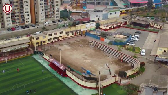 Universitario incio contrucción de moderno coliseo en 'Lolo Fernández' (Video: @universitario)