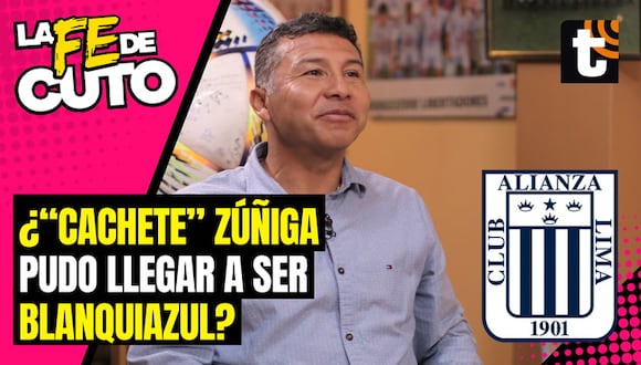 "Cachete" Zúñiga Pudo Ser Blanquiazul