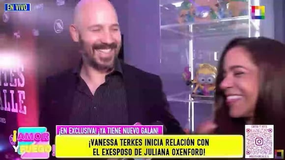 Trome | Pareja de Vanessa Terkes se pronunció sobre el final de su matrimonio con Juliana (Amor y Fuego)