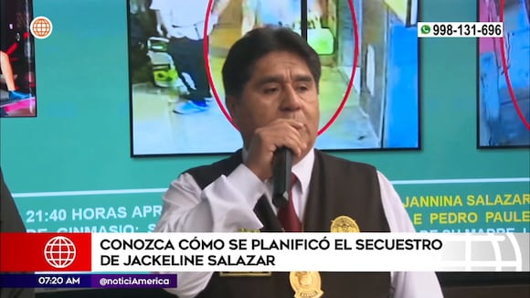 Así se planificó el secuestro de la empresaria