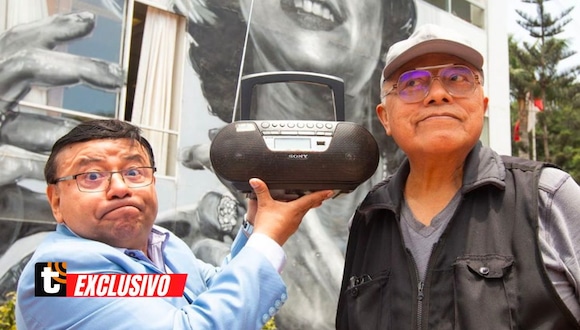 TROME | Estos queridos personajes marcaron un cambio en la radio peruana. Fotos: Violeta Ayasta / Trome.