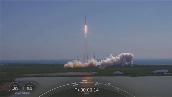 La misión europea "Euclid" partió a la conquista del lado oculto del universo