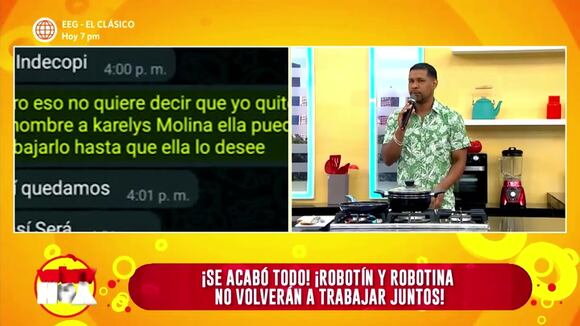 Edson Dávila quiso patentar su apodo de 'Giselo'
