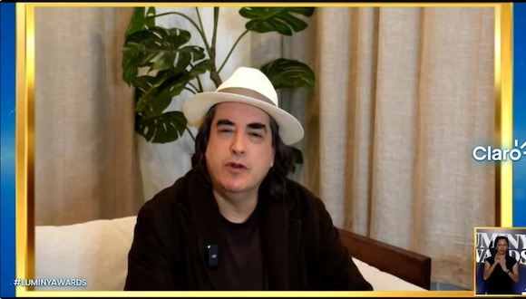 Bayly gana premio en los Luminy Awards 2024