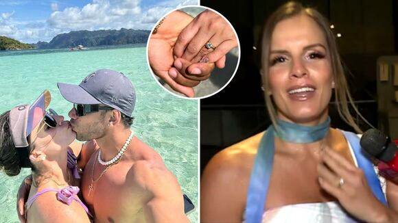 Alejandra Baigorria quiere una gran boda