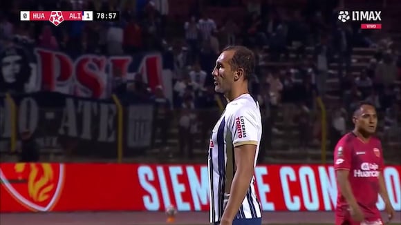 Gol de penal de Hernán Barcos para el 2-0 en el partido vs. Sport Huancayo. (Video: L1 MAX)