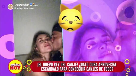 'Gato' Cuba el nuevo rey del canje