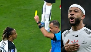 Copa Sudamericana: Carrillo amonestado en empate de Corinthians ante América de Cali