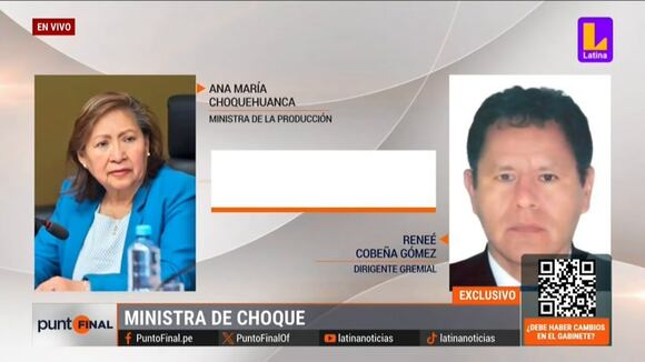 Ministra Choque segunda parte