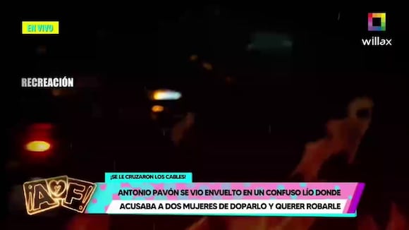 TROME | El testimonio de las mujeres que auxiliaron a Antonio Pavón: ¿Chofer y cobradora conciliaron con español?
