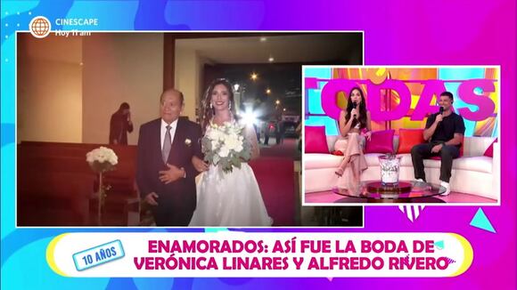 Natalie y Yaco explican por qué no asistieron a boda de Verónica Linares