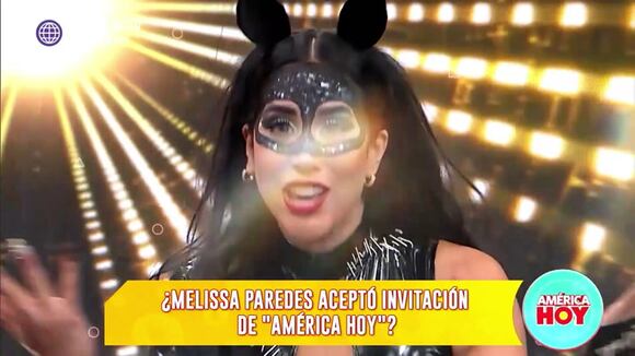 Melissa Paredes informe