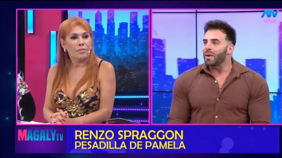 TROME - Renzo Spraggon pide disculpas a Paul Michael: “La culpa es de Pamela y mía, él es la víctima”