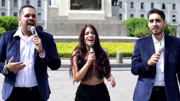 TROME | Los chamos de la cumbia: Venezolanos se ganan el corazón de peruanos cantando cumbia (Video: César Bueno)