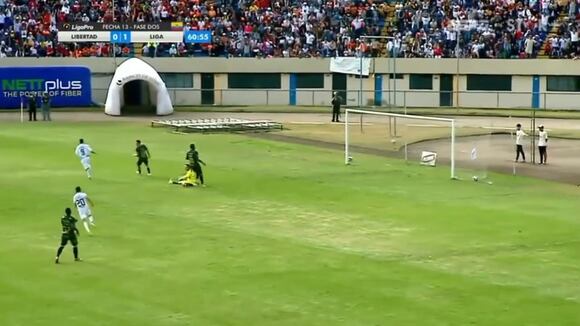 TROME | Gol Paolo Guerrero con LDU (ESPN)