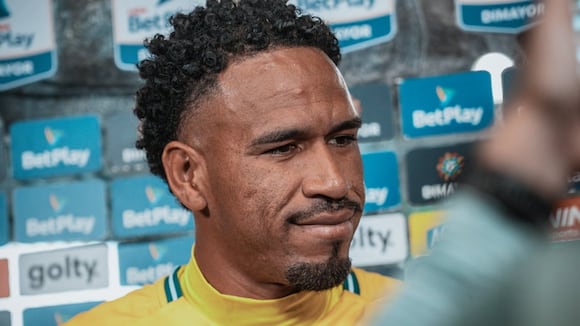 Pedro Gallese fue elegido la figura del partido del Deportivo Cali vs. Atlético Nacional. (Video: Win Sports / Foto: Deportivo Cali)